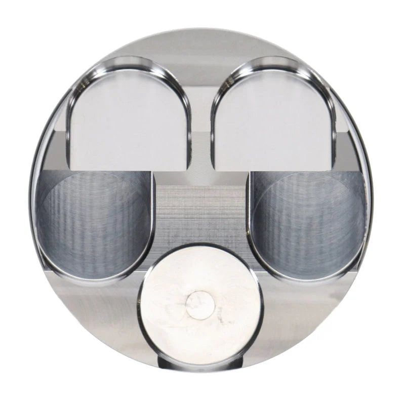 JE Pistons Toyota 4A-GE 20V 81mm Bore (Size STD) 12.0:1 CR 6.8cc Dome Piston (Set of 4) - Installation View