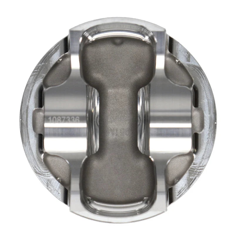 JE Pistons Toyota 4A-GE 20V 81mm Bore (Size STD) 12.0:1 CR 6.8cc Dome Piston (Set of 4) - Additional View 6