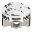 Load image into Gallery viewer, JE Pistons Toyota 4A-GE 20V 82mm Bore (Size +1.0mm) 11.5:1 CR 6.1cc Dome Piston (Set of 4) - Back View