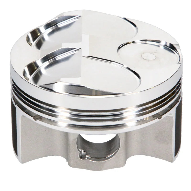 JE Pistons Toyota 4A-GE 20V 82mm Bore (Size +1.0mm) 11.5:1 CR 6.1cc Dome Piston (Set of 4) - Back View