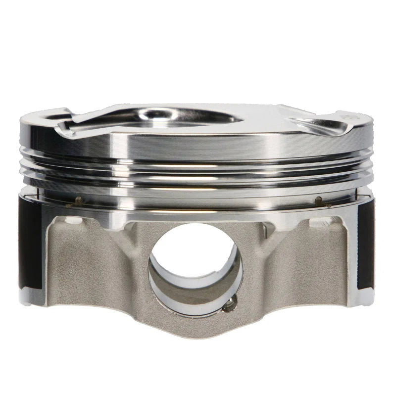 JE Pistons Toyota 4U-GSE 86.25mm Bore +.25mm Oversize 12.5:1 CR -1.3cc Dome FSR Piston (Set of 4) - Side View