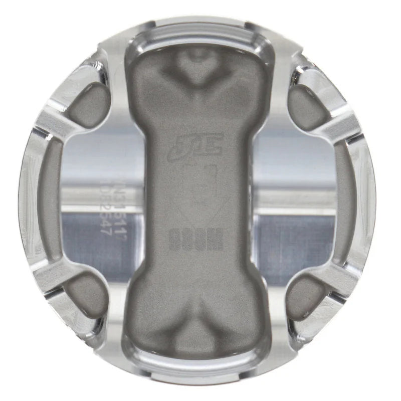 JE Pistons Toyota 4U-GSE 86.25mm Bore +.25mm Oversize 12.5:1 CR -1.3cc Dome FSR Piston (Set of 4) - Back View