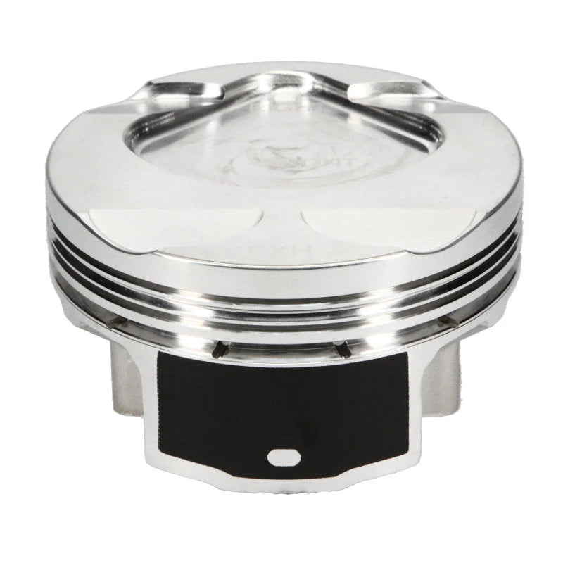 JE Pistons Toyota 4U-GSE 86.25mm Bore +.25mm Oversize 12.5:1 CR -1.3cc Dome FSR Piston (Set of 4) - Additional View 6
