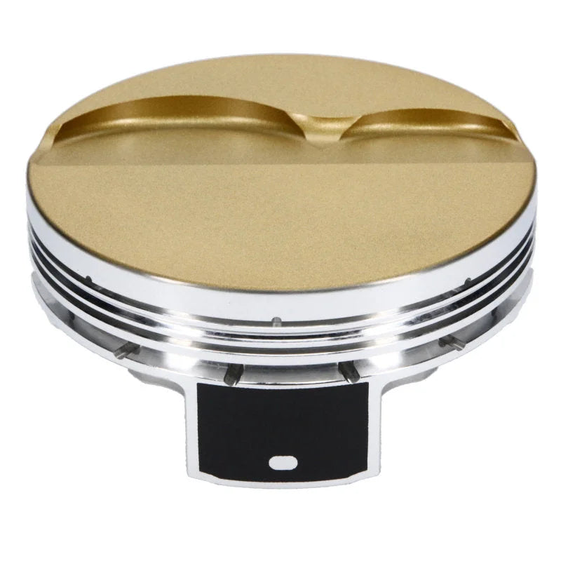 JE Pistons Ultra Series GM Gen III/IV LS 4.075in Bore 1.304 CD (Right Side) -  Single Piston - Back View