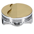 Load image into Gallery viewer, JE Pistons Ultra Series GM Gen III/IV LS 4.075in Bore/4in Stroke Set of 8 Pistons - Installation View