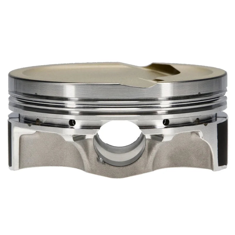 JE Pistons Ultra Series GM Gen III/IV LS 4.125in Bore/3.622in Stroke Set of 8 Pistons - Side View