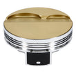 Load image into Gallery viewer, JE Pistons Ultra Series GM Gen III/IV LS 4.125in Bore/4in Stroke Set of 8 Pistons - Back View
