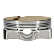 Load image into Gallery viewer, JE Pistons Ultra Series GM Gen III/IV LS 4.135in Bore/4in Stroke Set of 8 Pistons - Side View