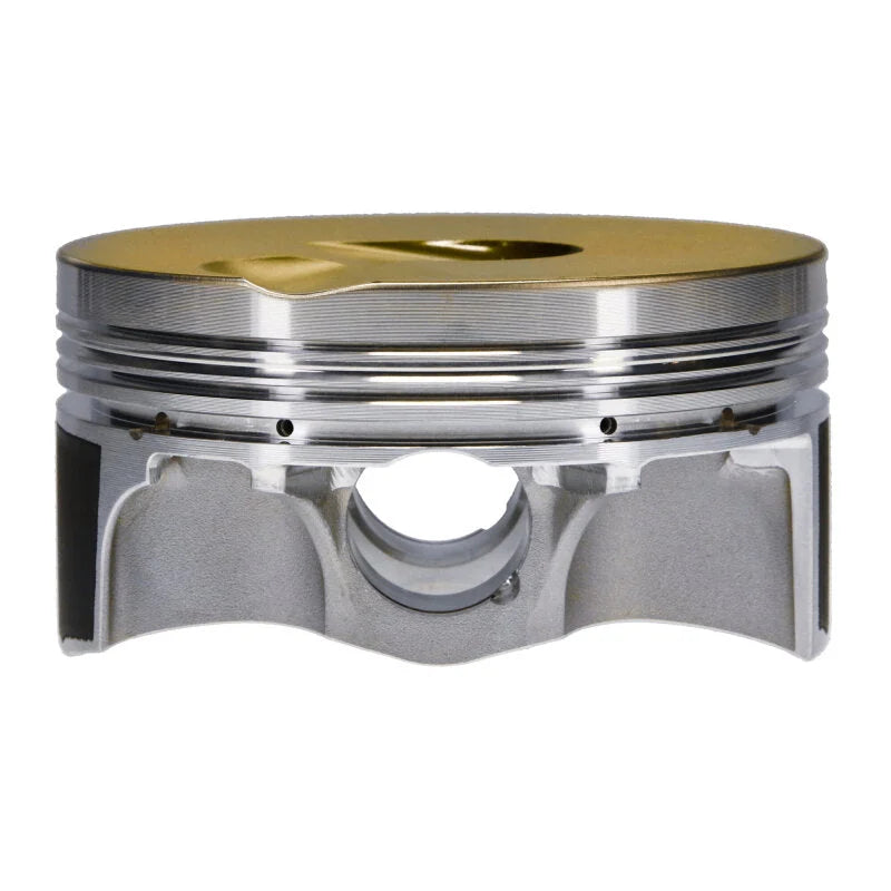 JE Pistons Ultra Series GM Gen V LT4 4.065in Bore/4in Stroke Set of 8 Pistons - Back View