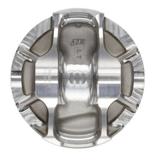 Load image into Gallery viewer, JE Pistons Ultra Series GM Gen V LT4 4.065in Bore/4in Stroke Set of 8 Pistons - Installation View