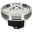 Load image into Gallery viewer, JE Pistons Ultra Series GM LT1 Asymmerical Piston Set of 8 Pistons - Side View