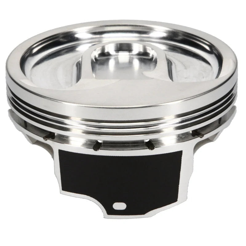 JE Pistons Ultra Series GM LT1 Asymmerical Piston Set of 8 Pistons - Side View
