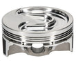 Load image into Gallery viewer, JE Pistons Ultra Series GM LT1 Asymmerical Piston Set of 8 Pistons - Back View