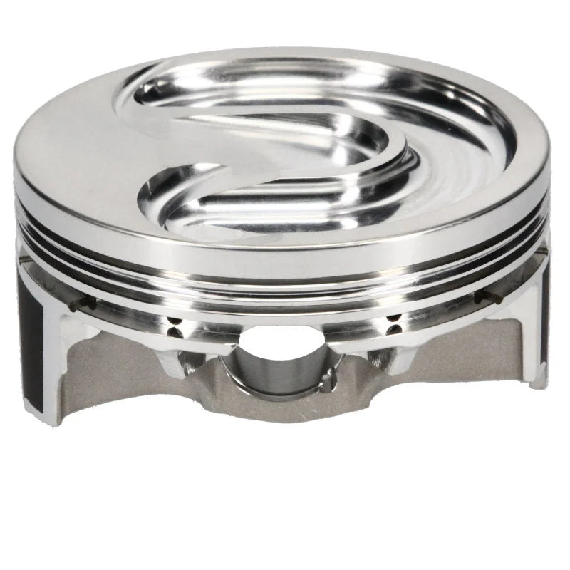 JE Pistons Ultra Series GM LT1 Asymmerical Piston Set of 8 Pistons - Back View