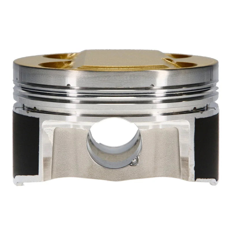 JE Pistons Ultra Series Honda K20A 87mm Bore 10.0:1 CR Set of 4 Pistons - Side View