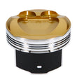 Load image into Gallery viewer, JE Pistons Ultra Series Honda K20C 86.5mm Bore 10.0:1 CR Set of 4 Pistons - Back View