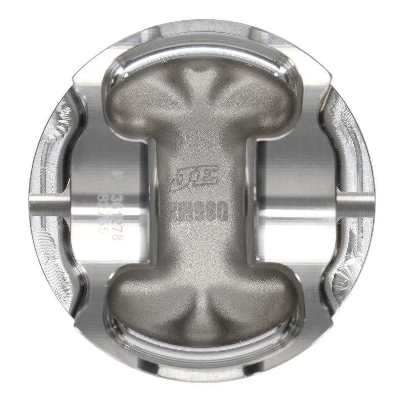 JE Pistons Ultra Series Honda K20C 86.5mm Bore 10.0:1 CR Set of 4 Pistons - Installation View