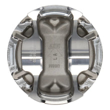 Load image into Gallery viewer, JE Pistons Ultra Series Subaru EJ205 92.5mm Bore 8.5:1 CR Set of 4 Pistons - Installation View