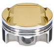 Load image into Gallery viewer, JE Pistons Ultra Series Subaru EJ205 93mm Bore 9.5:1 CR Set of 4 Pistons - Side View