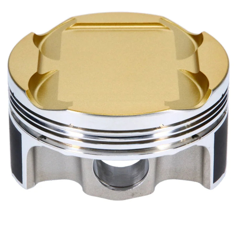 JE Pistons Ultra Series Subaru EJ205 93mm Bore 9.5:1 CR Set of 4 Pistons - Side View