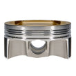 Load image into Gallery viewer, JE Pistons Ultra Series Subaru EJ257 100mm Bore 9.5:1 CR Set of 4 Pistons - Back View