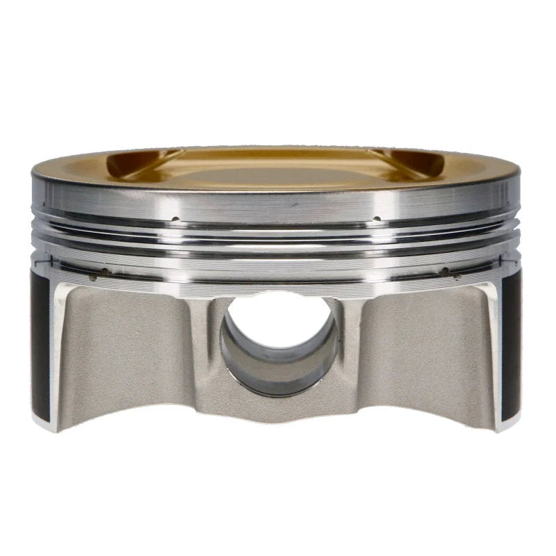 JE Pistons Ultra Series Subaru EJ257 100mm Bore 9.5:1 CR Set of 4 Pistons - Back View