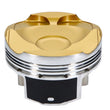 Load image into Gallery viewer, JE Pistons Ultra Series Subaru FA20DIT 86.25mm Bore 10.0:1 CR Set of 4 Pistons - Side View