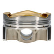 Load image into Gallery viewer, JE Pistons Ultra Series Subaru FA20DIT 86.5mm Bore 10.0:1 CR Set of 4 Pistons - Back View