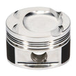 Load image into Gallery viewer, JE Pistons VW 1.4L TSI 10.0:1 Kit 3.0315 Bore 1.141 CD 0.748 Pin Dia (Set of 4 Pistons) - Installation View