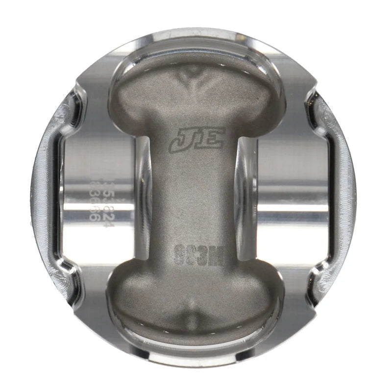 JE Pistons VW 1.8T 20V (20mm Pin) 81.5mm Bore FSR Piston Kit (Set of 4) - Side View