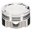 Load image into Gallery viewer, JE Pistons VW 1.8T 20V 83mm Bore (+2mm Oversize) 9.25:1 CR -7.7cc Dome Piston Kit (Set of 4) - Installation View