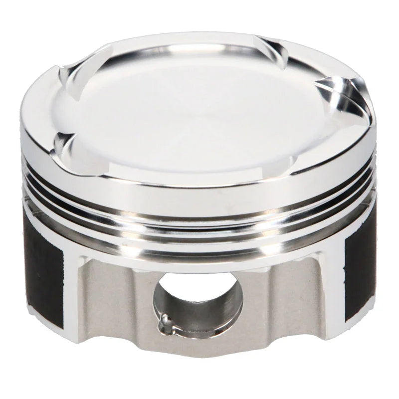JE Pistons VW 1.8T 20V 83mm Bore (+2mm Oversize) 9.25:1 CR -7.7cc Dome Piston Kit (Set of 4) - Installation View