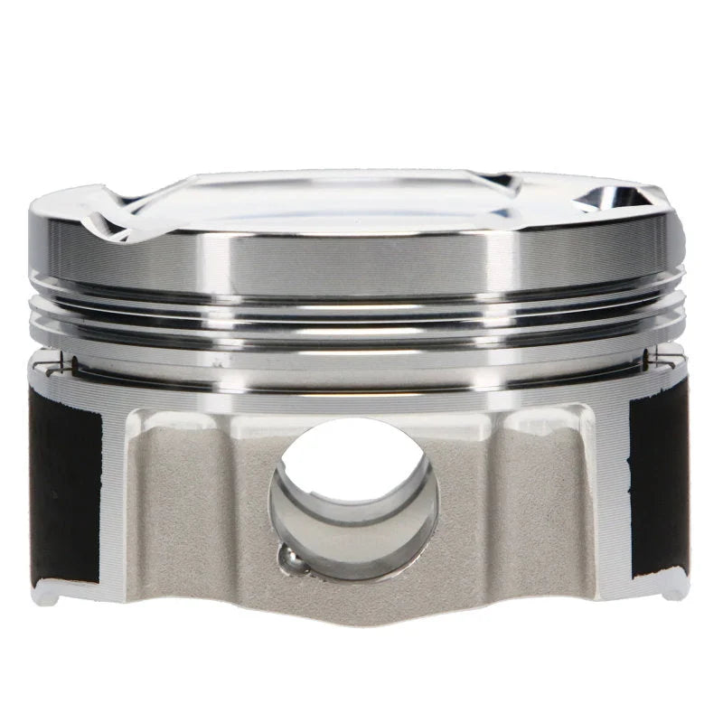 JE Pistons VW 1.8T 20V 83mm Bore (+2mm Oversize) 9.25:1 CR -7.7cc Dome Piston Kit (Set of 4) - Additional View 5