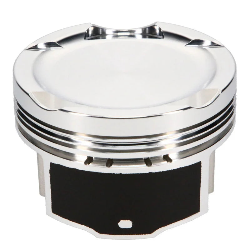JE Pistons VW 1.8T 20V 83mm Bore (+2mm Oversize) 9.25:1 CR -7.7cc Dome Piston Kit (Set of 4) - Additional View 6