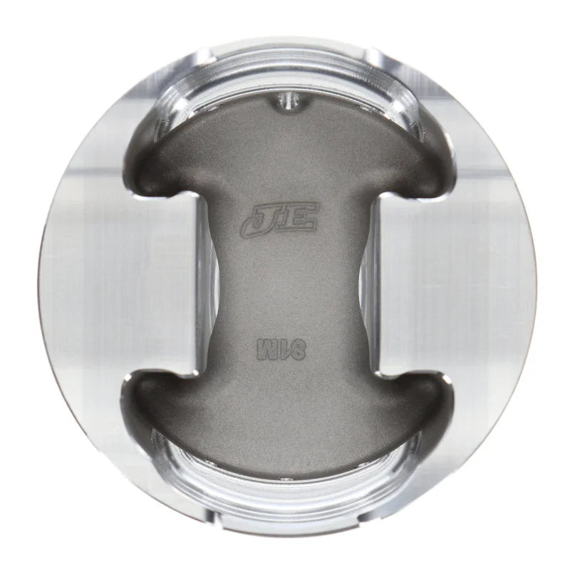 JE Pistons VW 1.8T 20V 8.5 KIT Set of 4 Pistons - Installation View