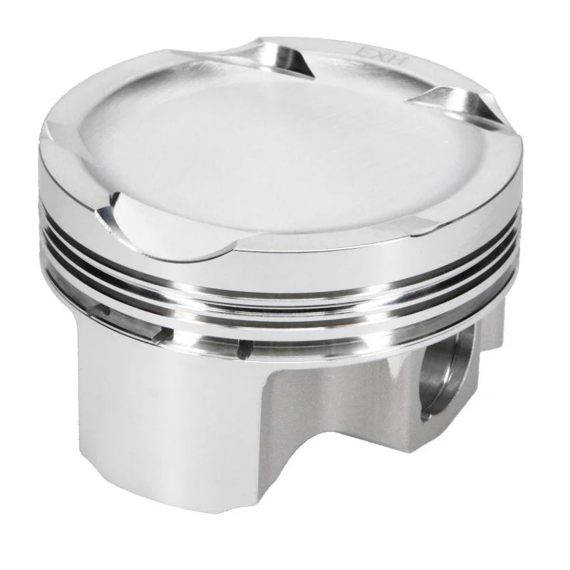 JE Pistons VW 1.8T 20V KIT 81.5 Set of 4 Pistons - Back View