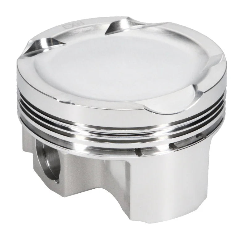 JE Pistons VW 1.8T 20V KIT 82.0 Set of 4 Pistons - Side View