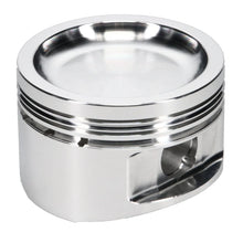 Load image into Gallery viewer, JE Pistons VW 2.0L 8V JH KIT Set of 4 Pistons - Installation View