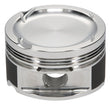 Load image into Gallery viewer, JE Pistons VW 2.0T TSI (23mm Pin) 82.5mm Bore 10.0:1 CR -4.5cc Dish (Set of 4) - Installation View
