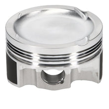 Load image into Gallery viewer, JE Pistons VW 2.0T TSI 8.5:1 ASYM KIT Set of 4 Pistons - Side View