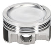 Load image into Gallery viewer, JE Pistons VW 2.0T TSI 8.5:1 ASYM KIT Set of 4 Pistons - Side View