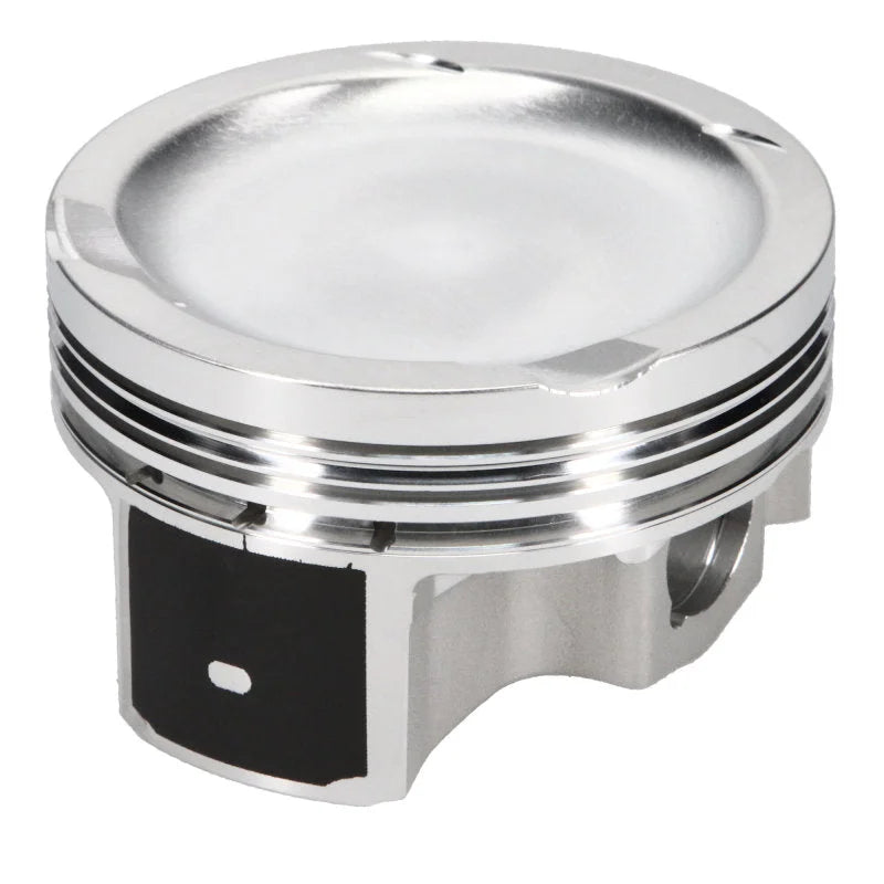 JE Pistons VW 2.0T TSI 8.5:1 ASYM KIT Set of 4 Pistons - Back View