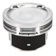 Load image into Gallery viewer, JE Pistons VW 2.0T TSI 8.5:1 ASYM KIT Set of 4 Pistons - Installation View