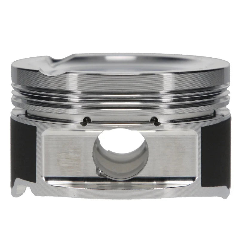 JE Pistons VW 2.0T TSI 8.5:1 KIT Set of 4 Pistons - Side View