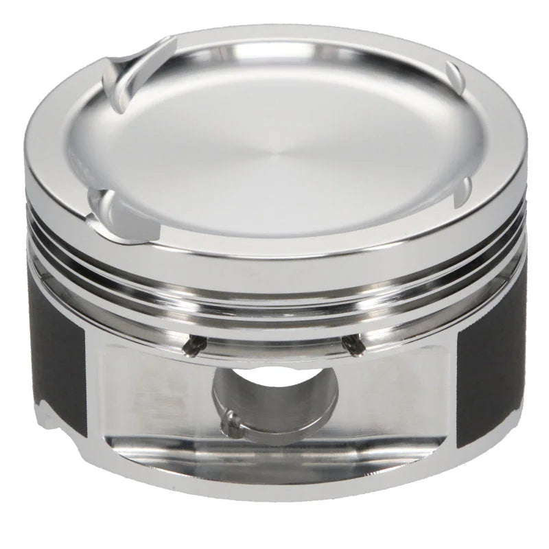 JE Pistons VW 2.0T TSI 8.5:1 KIT Set of 4 Pistons - Installation View
