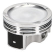 Load image into Gallery viewer, JE Pistons VW 2.0T TSI 9.5:1 ASYM KIT Set of 4 Pistons - Back View