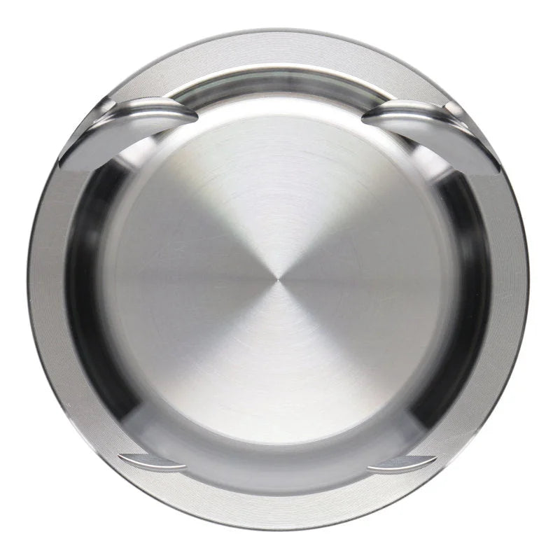 JE Pistons VW 2.0T TSI 9.5:1 KIT Set of 4 Pistons - Back View