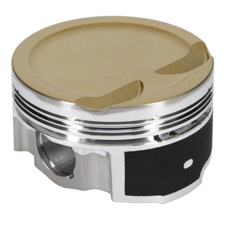 JE Pistons VW 2.0T TSI Ultra Series 23mm PIN - Set of 4 Pistons - Side View