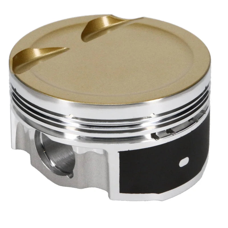 JE Pistons VW 2.0T TSI Ultra Series 23mm PIN - Set of 4 Pistons - Back View