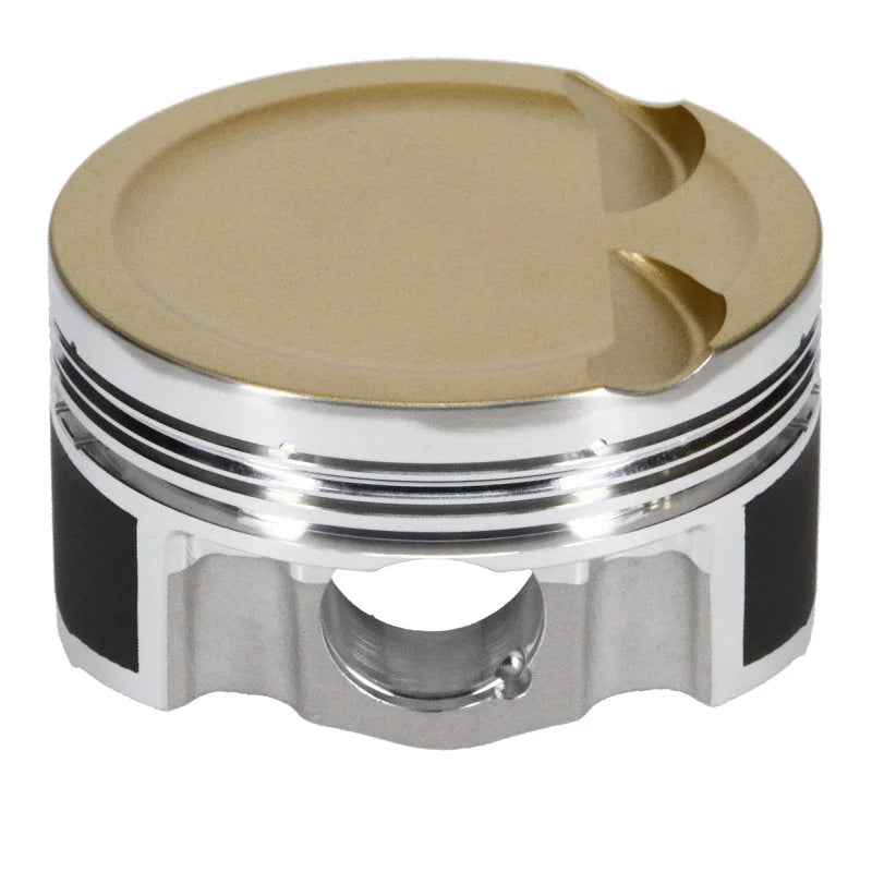 JE Pistons VW 2.0T TSI Ultra Series 23mm PIN - Set of 4 Pistons - Installation View